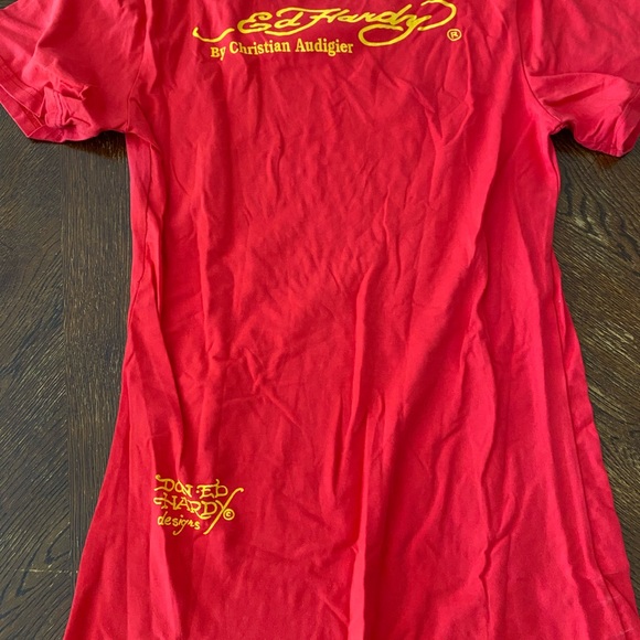 Ed Hardy t-shirt Size XL - Picture 2 of 3